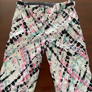 Girls Spyder Snow Pants, Like New, SZ: 16